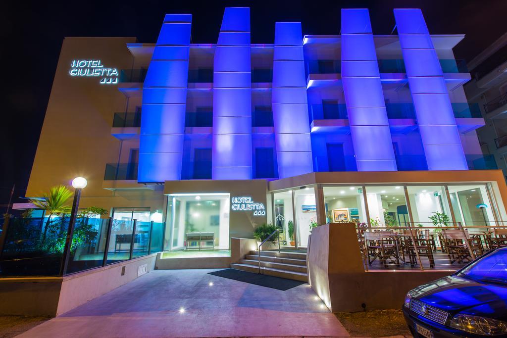 Hotel Giulietta Riccione Esterno foto