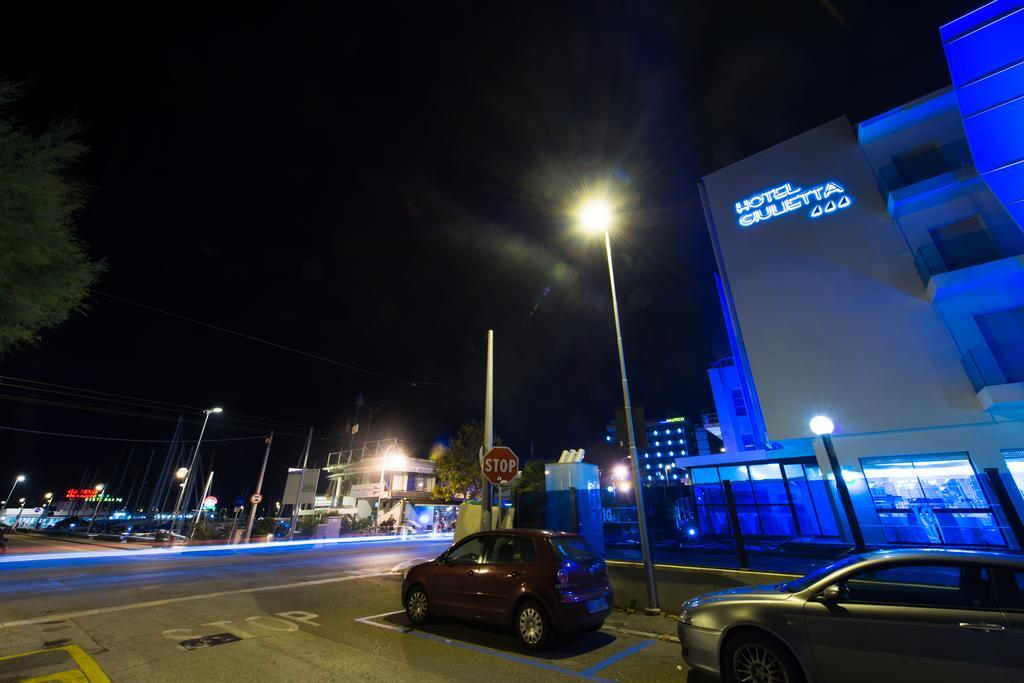 Hotel Giulietta Riccione Esterno foto