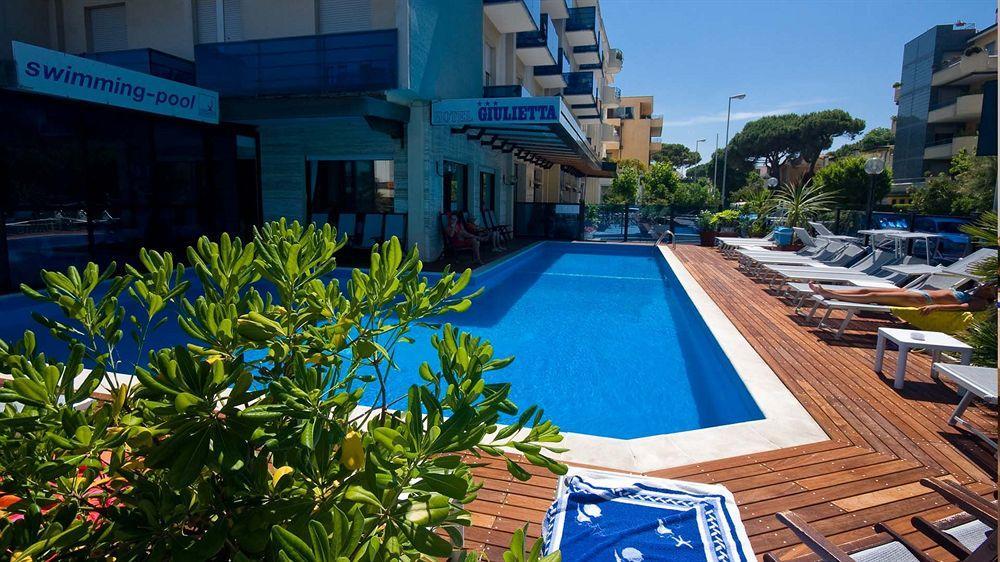 Hotel Giulietta Riccione Esterno foto