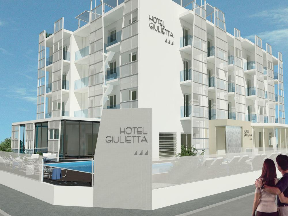 Hotel Giulietta Riccione Esterno foto