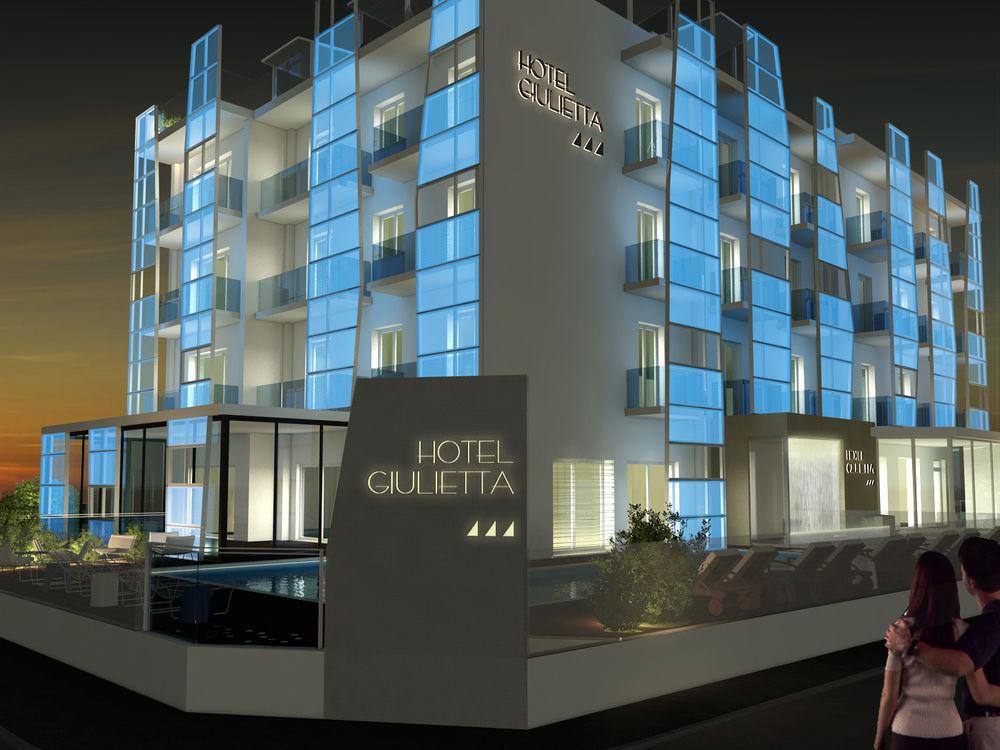 Hotel Giulietta Riccione Esterno foto