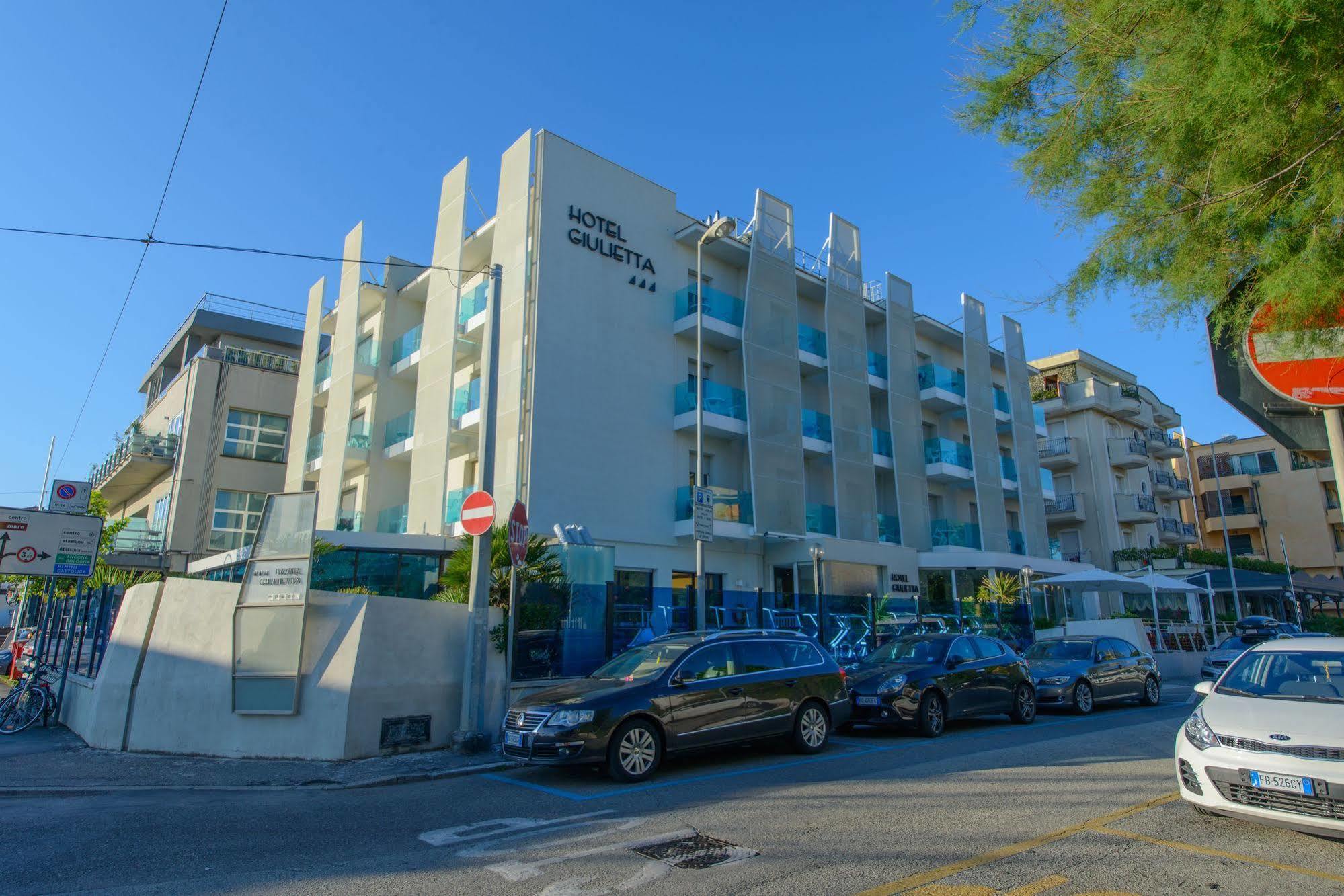 Hotel Giulietta Riccione Esterno foto