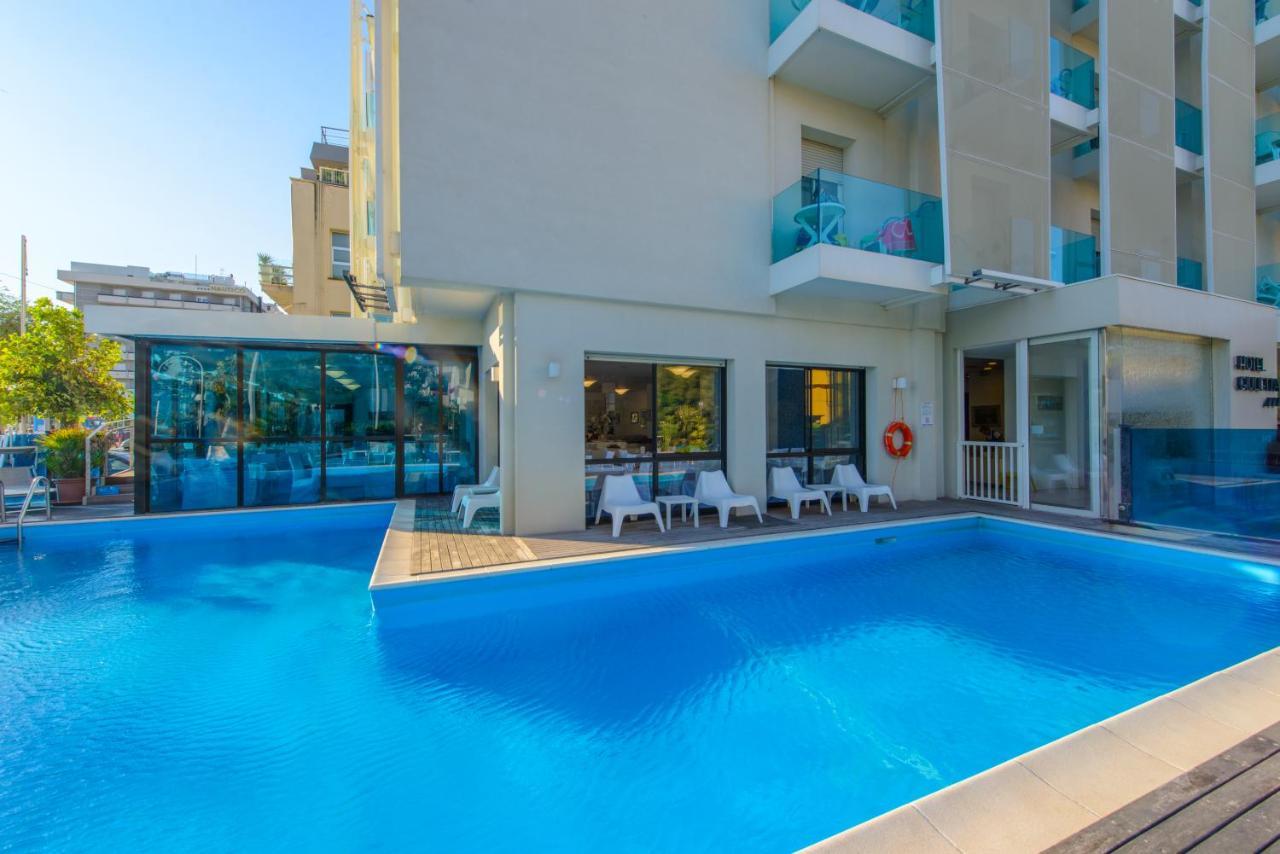 Hotel Giulietta Riccione Esterno foto