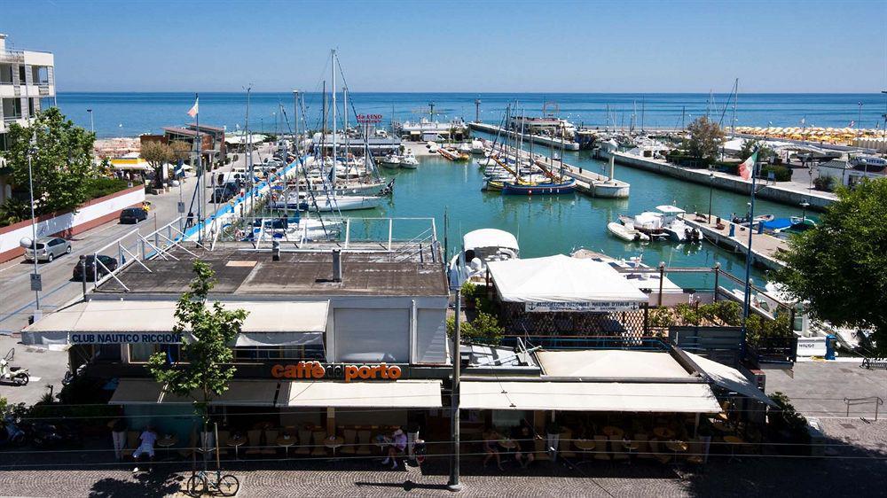 Hotel Giulietta Riccione Esterno foto